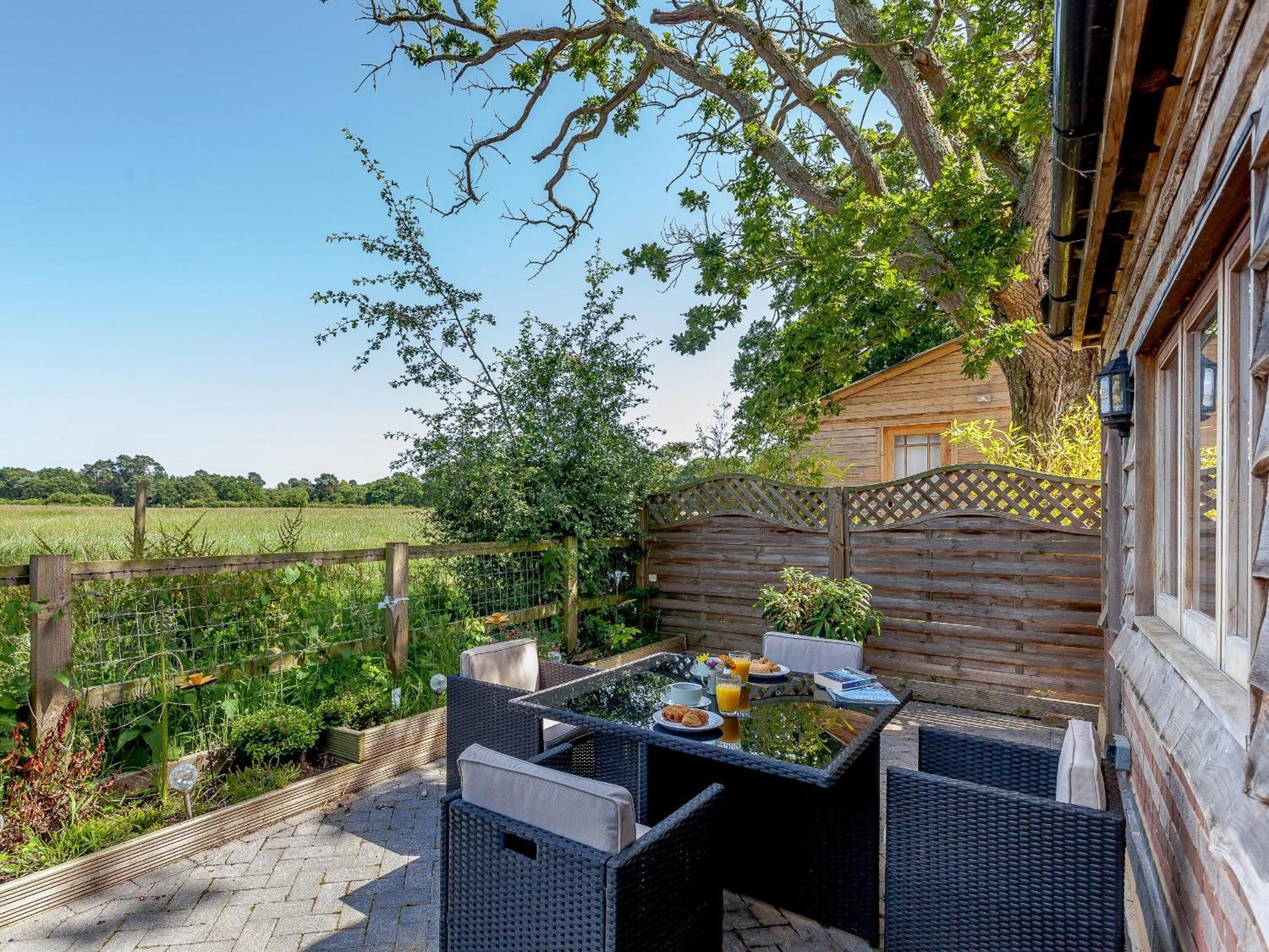 Villa The Barn Coldwaltham Exterior foto